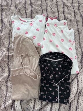 Woman’s PJ Bundle XS-S Pj Salvage, Lemon & Kate Spade